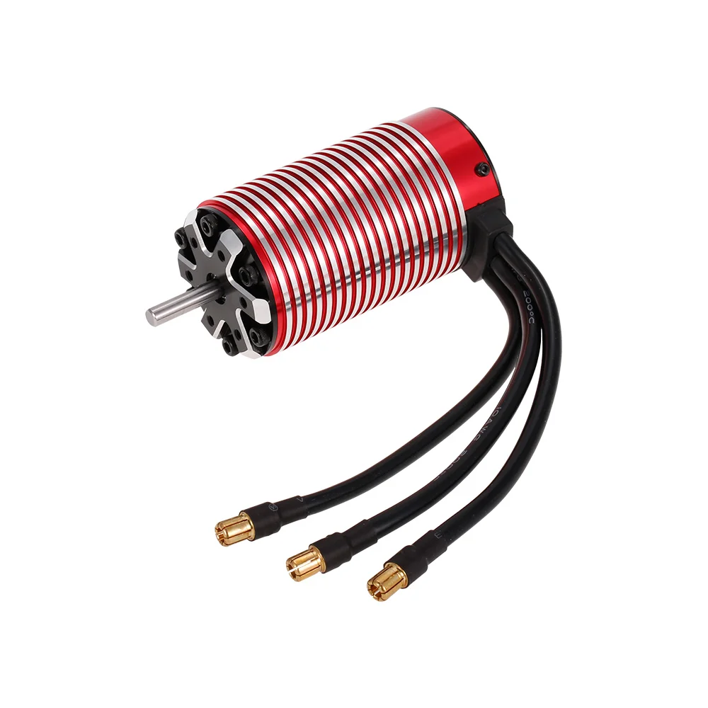 LEOPARD хобби LBP4275 2200KV 4 полюсный бесщеточный двигатель для 1/8 Traxxas HSP Redcat RC4WD Tamiya Axial HPI