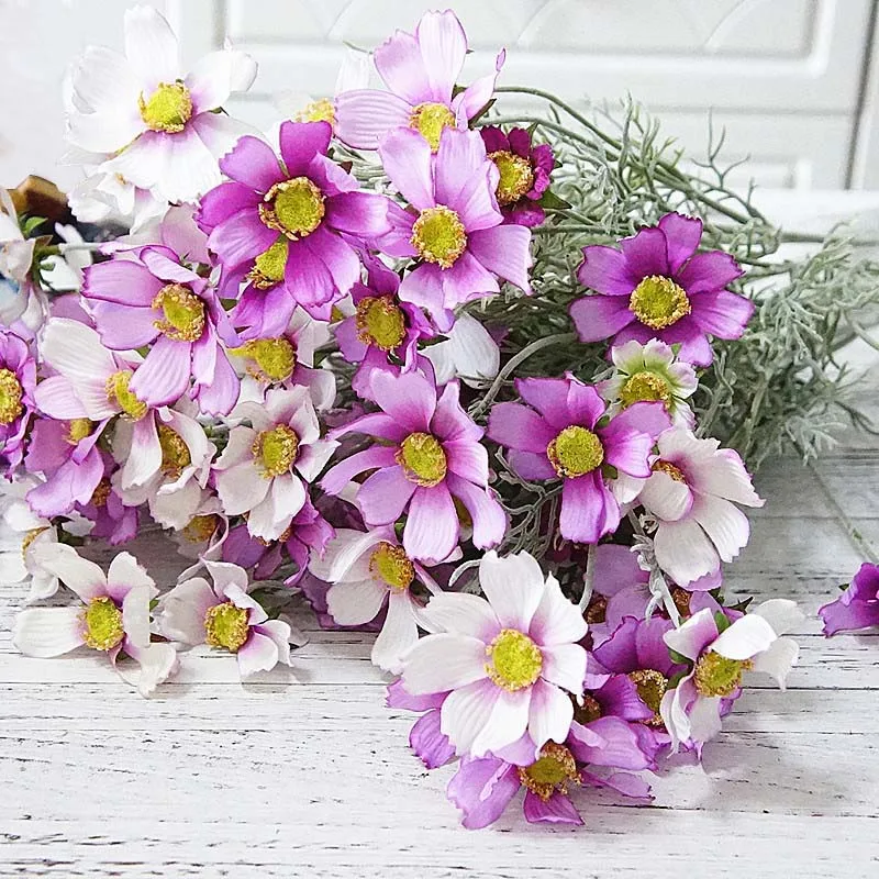 Космея Искусственные Цветы Купить