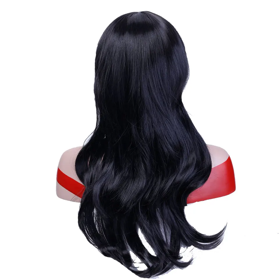 Парик для Хэллоуина, длинные волнистые синтетические парики для женщин, красный парик, термостойкий женский парик для косплея SHANGKE - Цвет: #12