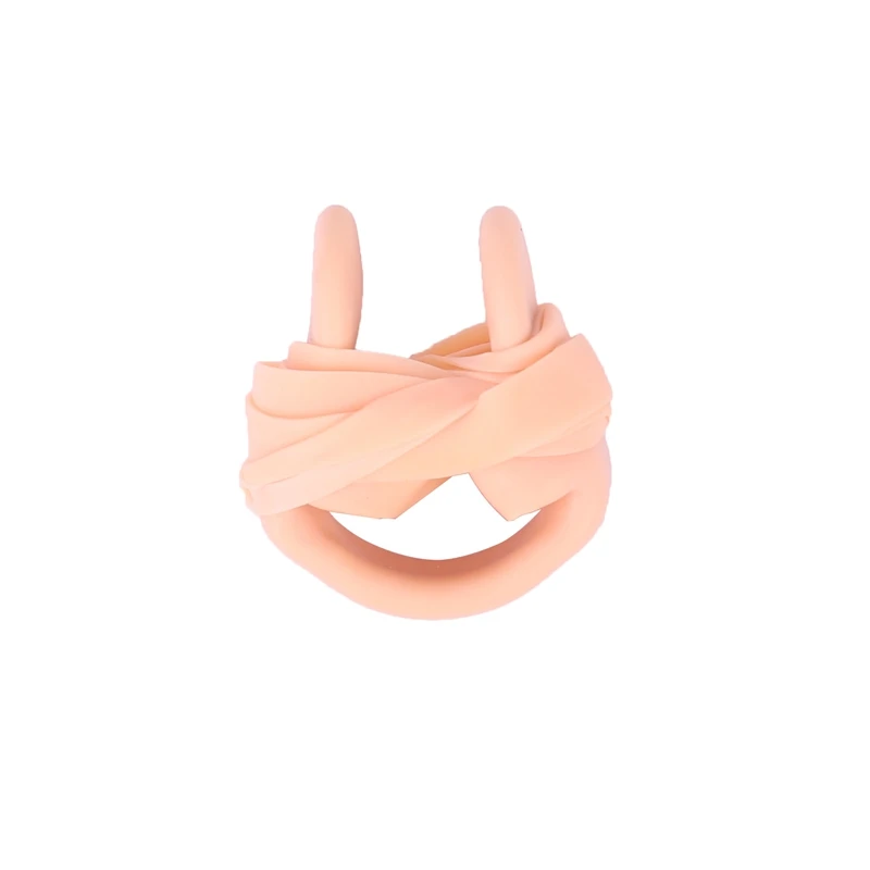 

Senior Rubber Adult Women Men Covered Wholesale Waterproof Soft Water Sport Slightly Sprung Swimming Nose Clip