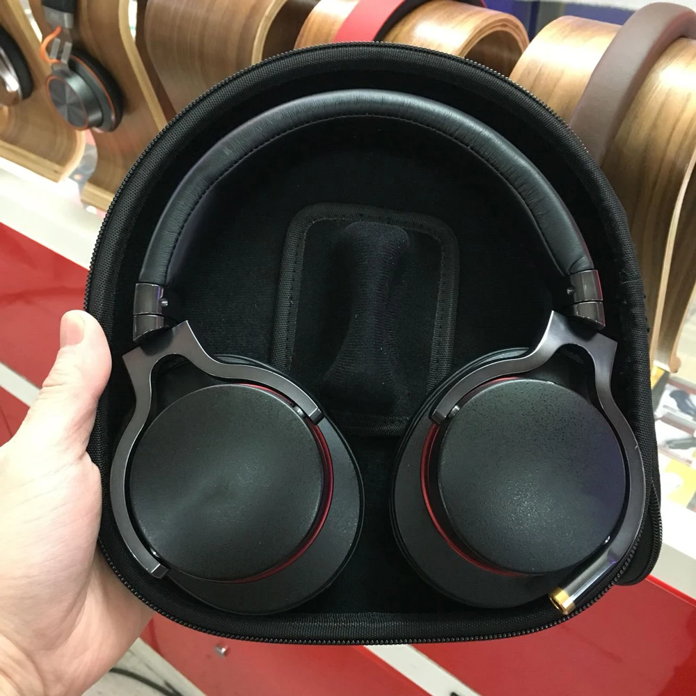 V MOTA Headphone Hard Bag for ATH M50X ATH M20X ATH M40X ATH M70X for SONY MDR XB900 MDR XB910 MDR XB920 Carry Case Box