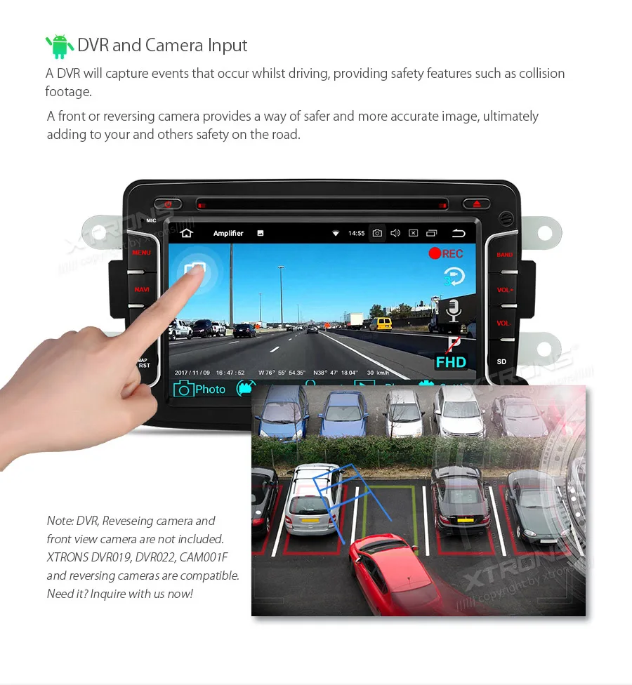 " Android 8,1 Oreo Автомобильный мультимедийный DVD навигатор gps радио для Dacia Renault Logan& Symbol& Captur 2013