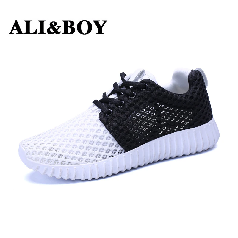 ALIBOY running shoes sports women's summer 2017 krasovki sprinting breathable mesh mesh women sneakers basket femme sport shoes