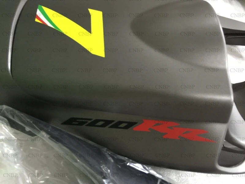 CBR 600 RR 2005-2006 ABS обтекатель CBR 600 RR 2006 кузов CBR 600 RR 2005 Серый Черный ABS обтекатель
