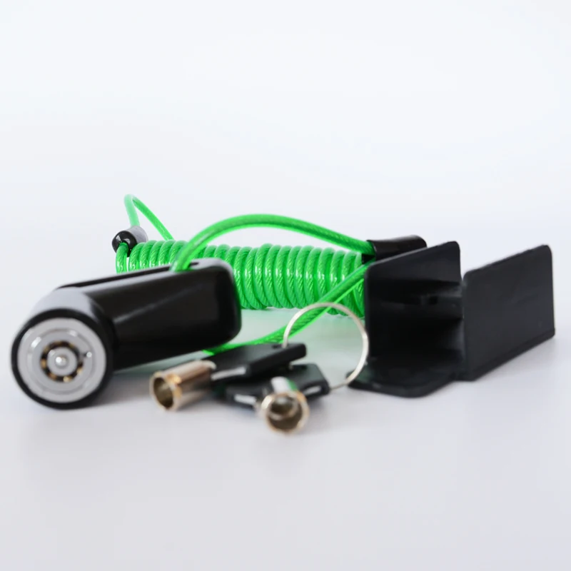 Disk Disc Bicycle Motorcycle Brake Rotor Lock 4