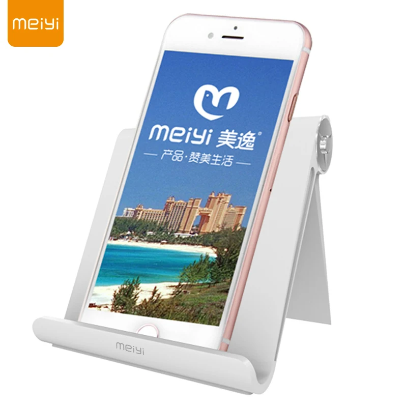 Meiyi Универсальный держатель для телефона, планшета, Гибкая Складная Настольная подставка, держатель для iPad, iPhone, sony, Nokia, Xiaomi, и подставка для планшета