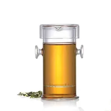 220 мл стеклянный чайник с фильтром Pote De Vidro atacado Китайский кунг-фу чайник Набор термостойкая посуда для напитков