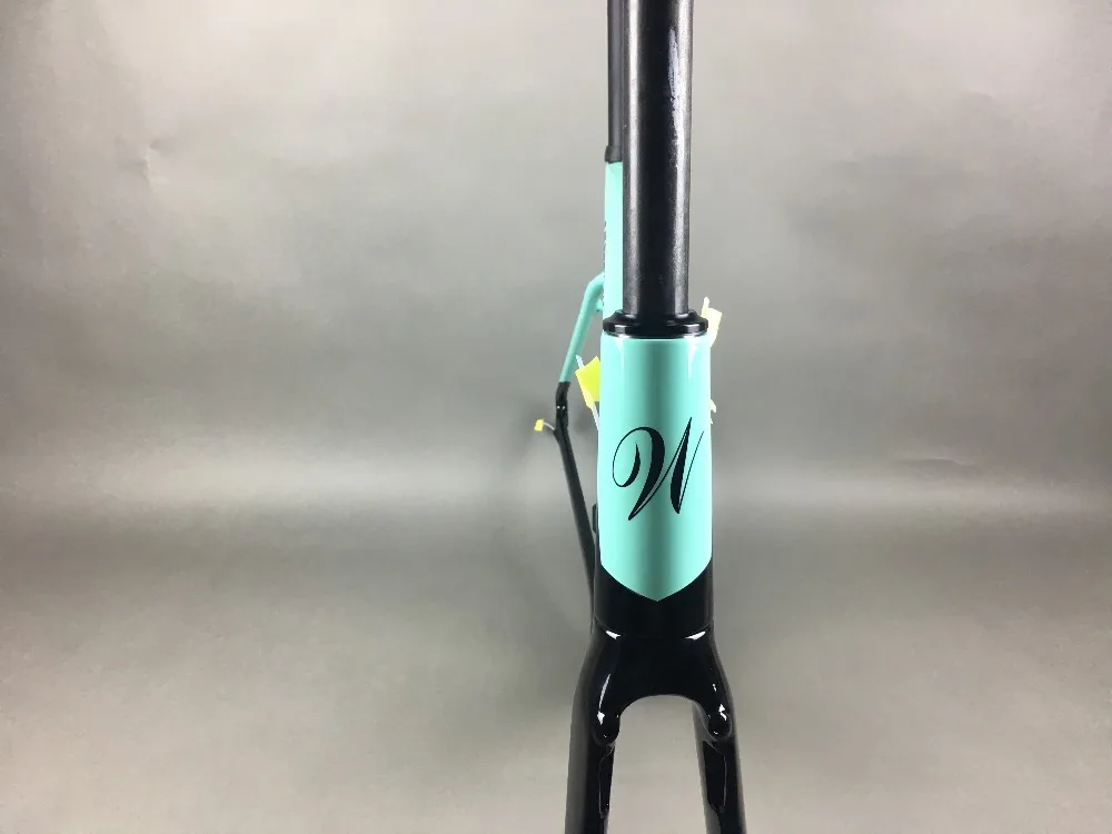 Flash Deal 2019 design super light FASTERWAY classic carbon road frameset D Brake carbon bike frame:Frameset+Seatpost+Fork+Clamp+Headset 130