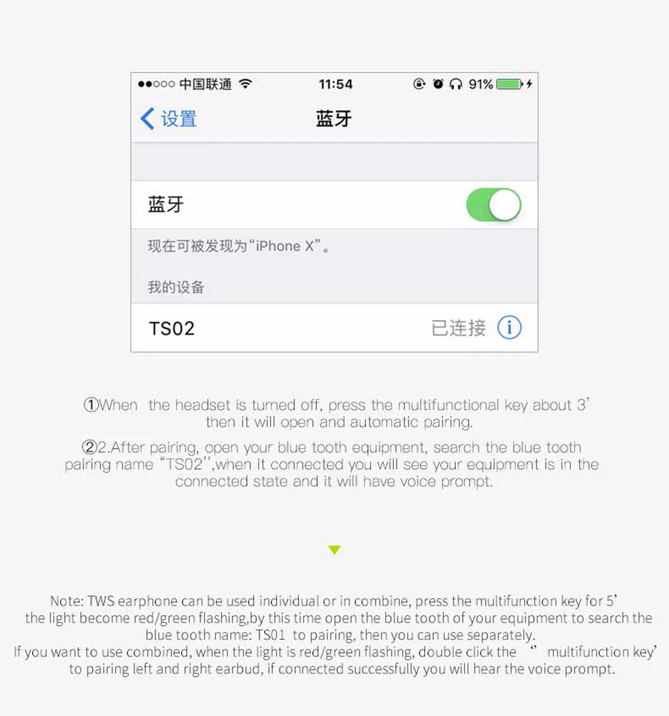 TS02 Wireless Earbuds (11)