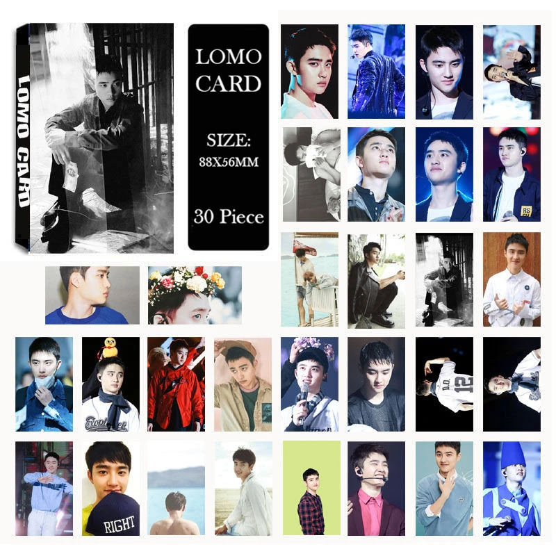 LK424 DO02  EXO D.O. Dohkyungsoo  LOMO 30