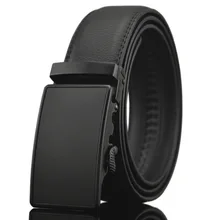 Бизнес Ремни Для Мужчин Ceinture Роскошные Подлинная Кожаный Пояс Пряжка Широкий Пояс Моды Джинсы Мужчин Бренд Брюки Ремень 130 см Q170
