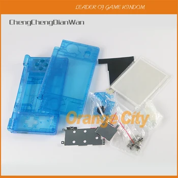 

10sets/lot For Nintendo DSI for NDSI Retro Game Console Repair DIY Housing Cover Shell with Full Parts