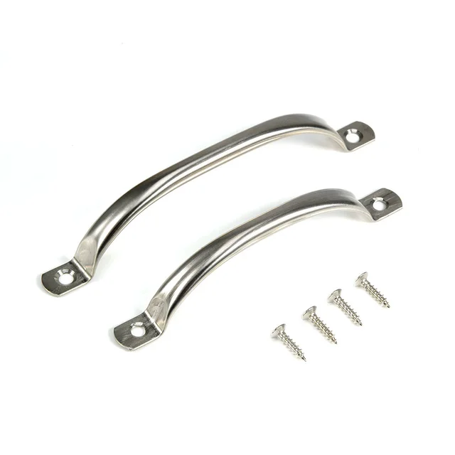 Best Price 2pcs Stainless Steel Door Handles Door Knobs Silver Drawer Cupboard Pulls Kitchen Cabinet Handles and Knobs Furniture Handle Best Price 2pcs Stainless Steel Door Handles Door Knobs Silver Drawer Cupboard Pulls Kitchen Cabinet Handles and Knobs Furniture Handle