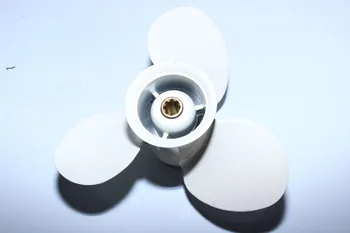 

Free shipping propeller for YAMAHA 2 stroke 15 hp 6B4 model outboard parts