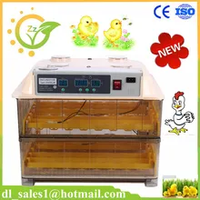 Best selling Digital Automatic Egg incubator hatching machine 96 chicken egg turns nchicken gooose quail duck poultry