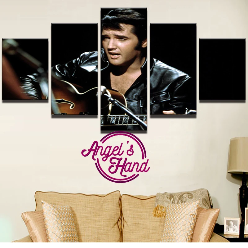 Elvis Presley Guitar настенная вышивка алмазная 5d картина сделай сам крестиком квадратные