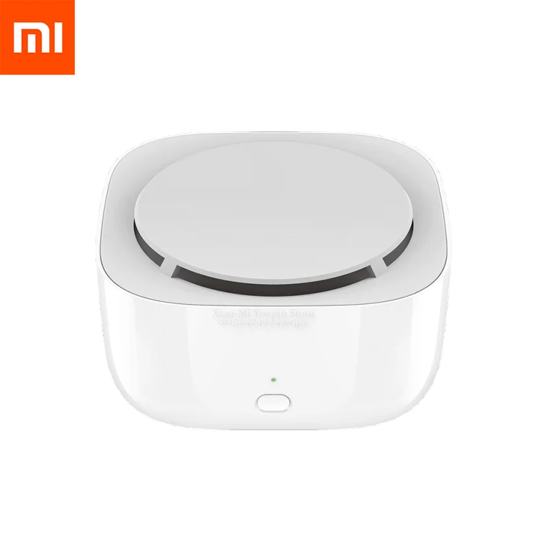 

Newest Xiaomi Mijia Smart Mosquito Repellent Killer Timing Switch Detect Synchronization LED light Work with Mi Homes APP Smart