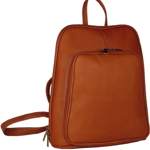 David King & Co 324-T Backpack- Tan (1)
