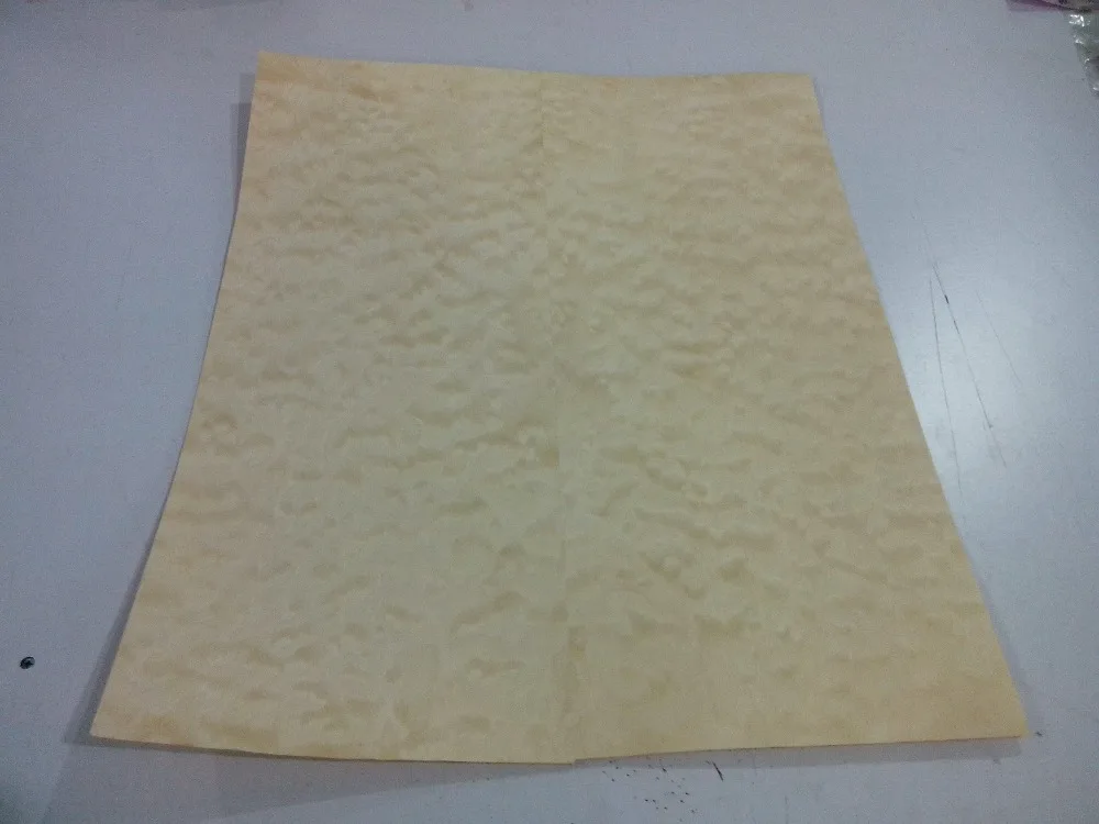 

3A Grade Quilted Maple Guitar Veneer Original Wood Makeup Board Guitars Making Materials Guitar Accessories500*360*0.5mm