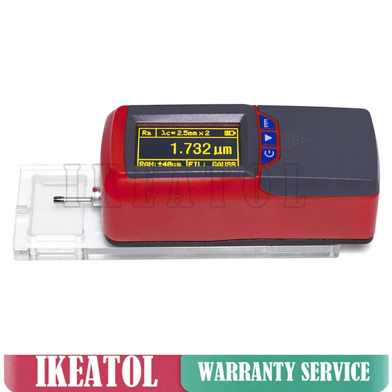 Leeb432 Surface Roughness Tester 13 Parameters Surface Profile Gauge