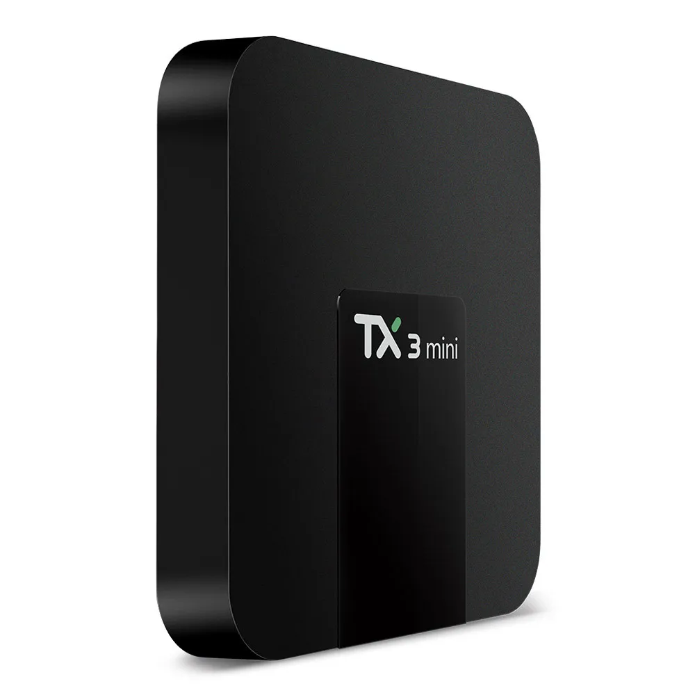 TX3 Mini Android 7.1 Smart TV BOX 2GB 16GB Amlogic S905W Quad Core 4K Wifi 100M LAN Set Top Box 1GB 8GB TX3mini
