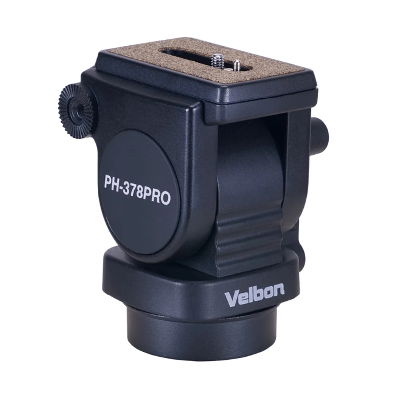 Velbon ph-378pro Профессиональная фотография и видео камера, облачная платформа