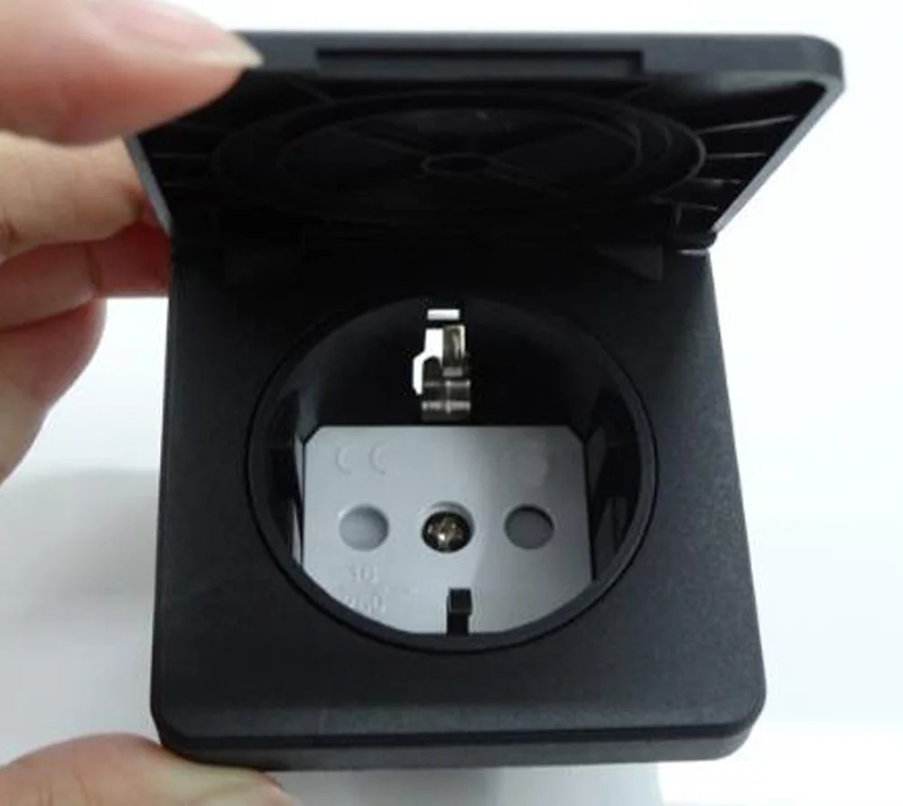 10 шт. Водонепроницаемые многофункциональные розетки 16 А 250 В IP44|outdoor socket|ac power