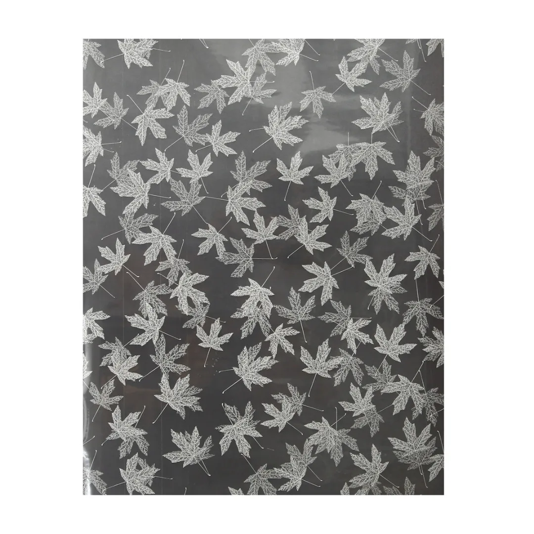 Waterproof Frosted Glass Window Privacy Film Sticker Bedroom Bathroom Self Adhesive Film Multiple Selection Style Window Sticker