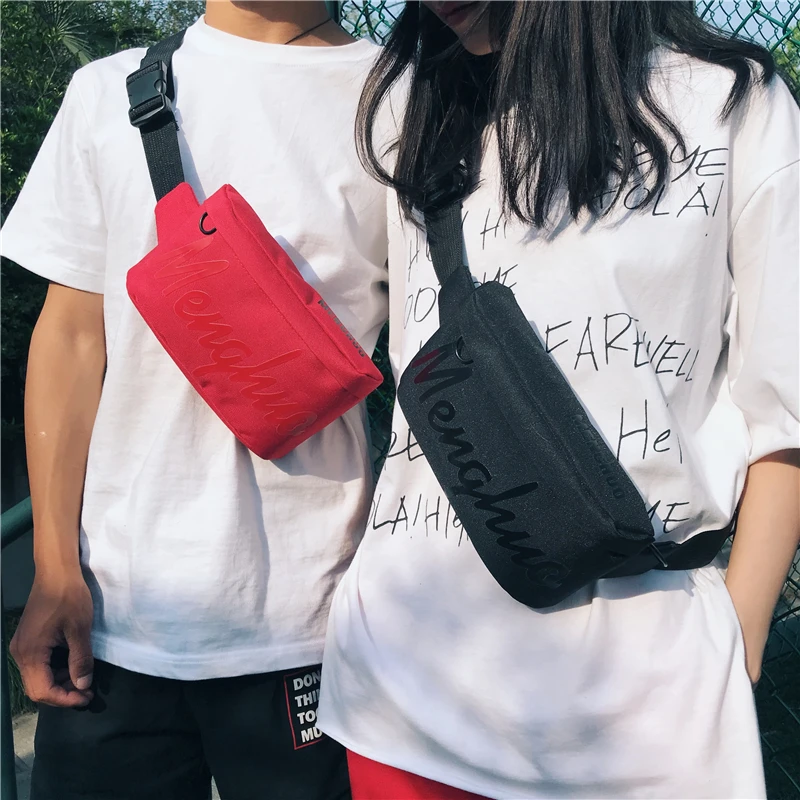 Menghuo Luxury Handbags Women Bags Designer Waist Bag Fanny Packs Lady Belt Bags Women's Brand Chest Handbag Shoulder Bag Purse (68)