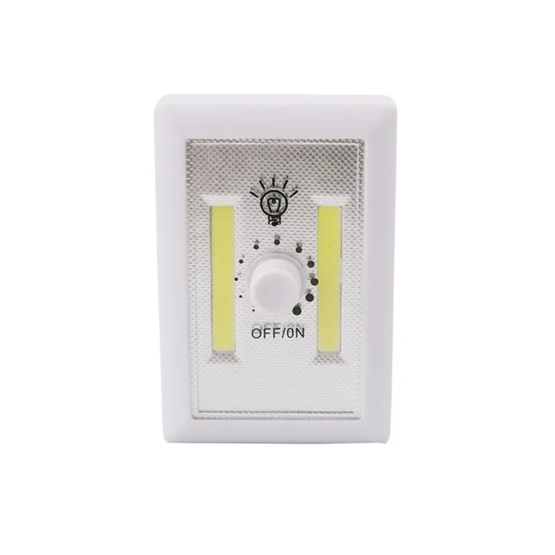 Battery Operated Wall Switch Night Light For Closet Hallways