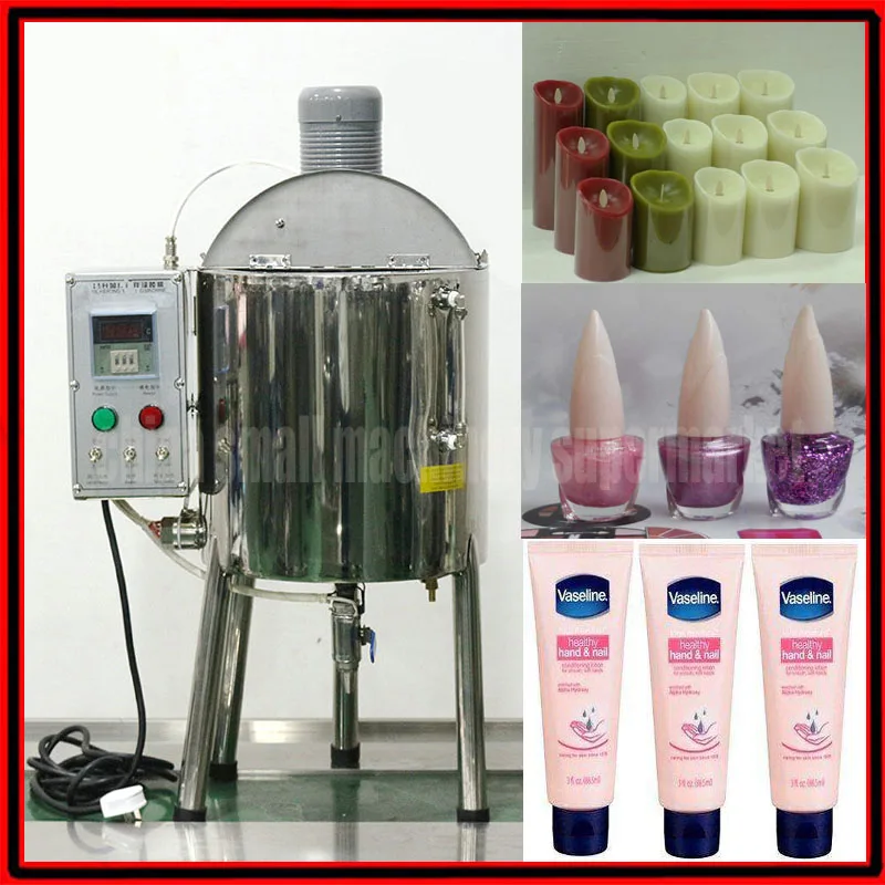 304 stainless steel automatic Heating and mixing filling machine 15L