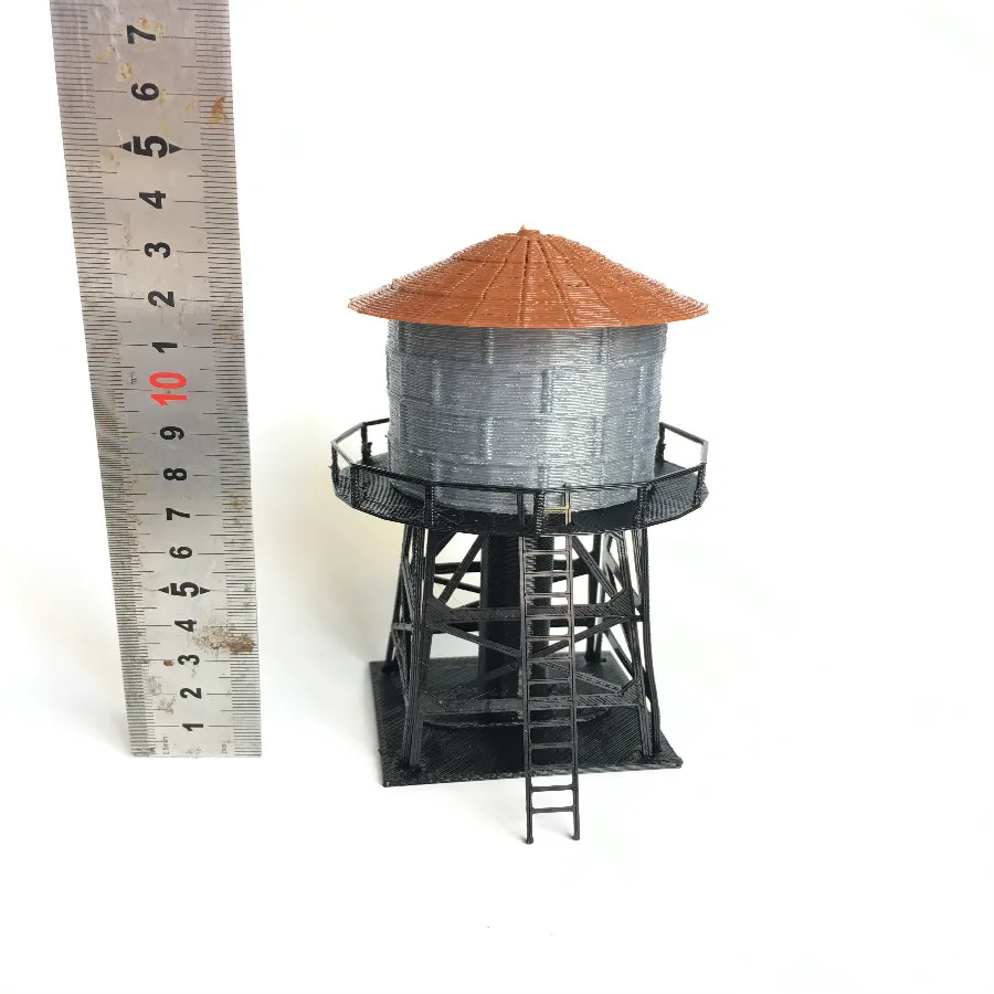 ho train water tower (3)