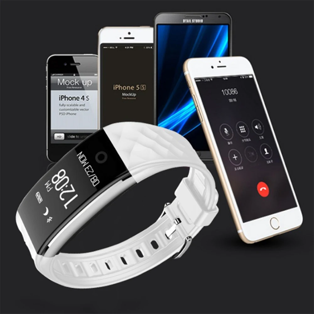Sport Watches GPS Track Fitness Tracker Call Reminder Waterproof Calorie Control GPS Bluetooth Support Men Wristwatch   (9)