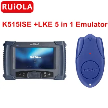 

K518ISE Car Key Programmer for All Makes for 4th 5th Immobilization K518S with 5 in 1 KE Smart Key Emulator