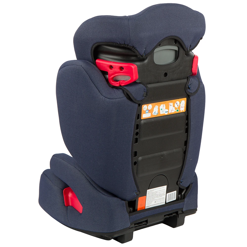 Автокресло Capella S-2311 Jeans 15-36 кг, ISOFIX, группа 2-3