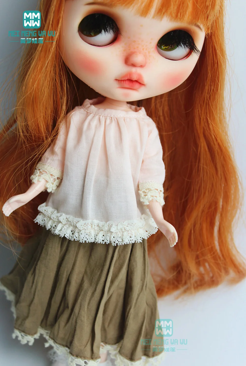 1 шт. аксессуары для Blyth модная лесная рубашка комплект для Blyth Azone кукла 1/6 одежда