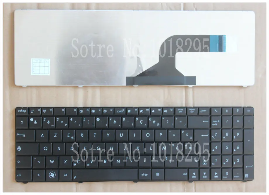 Новый Французский Клавиатура для ноутбука Asus K53SV K53E K53SC K53SD K53SJ K53SK K53SM FR черный