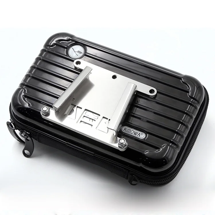 Clearance Mini hard shell front bag for BROMPTON) 4