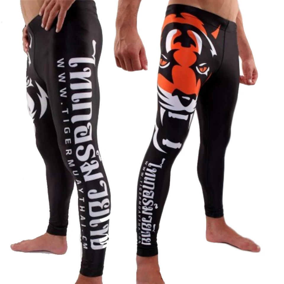 BJJ Рашгард Mma наборы с коротким рукавом ММА футболка Муай Тай Fightwear костюмы Рашгард кикбоксинг Велоспорт ММА обтягивающие длинные брюки