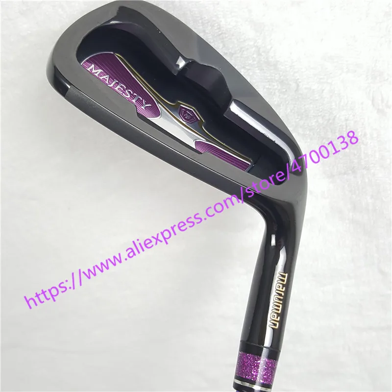 Женские клюшки для гольфа Maruman Majesty Prestigio 9 Golf irons5-10 P.A.S утюги для клубов графитовый Вал L гибкий шлем