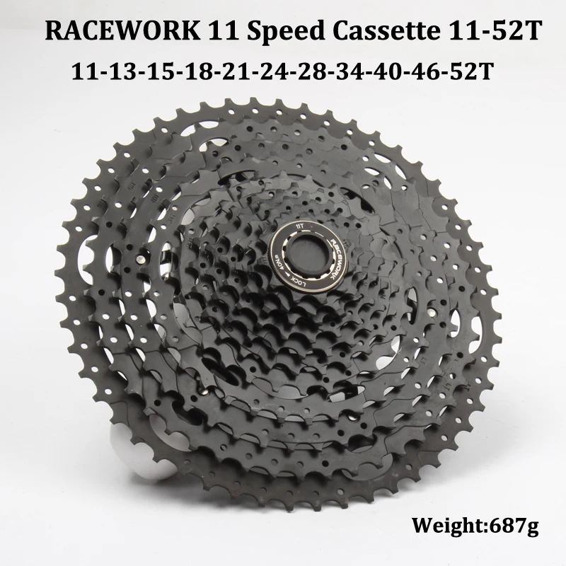15 speed cassette