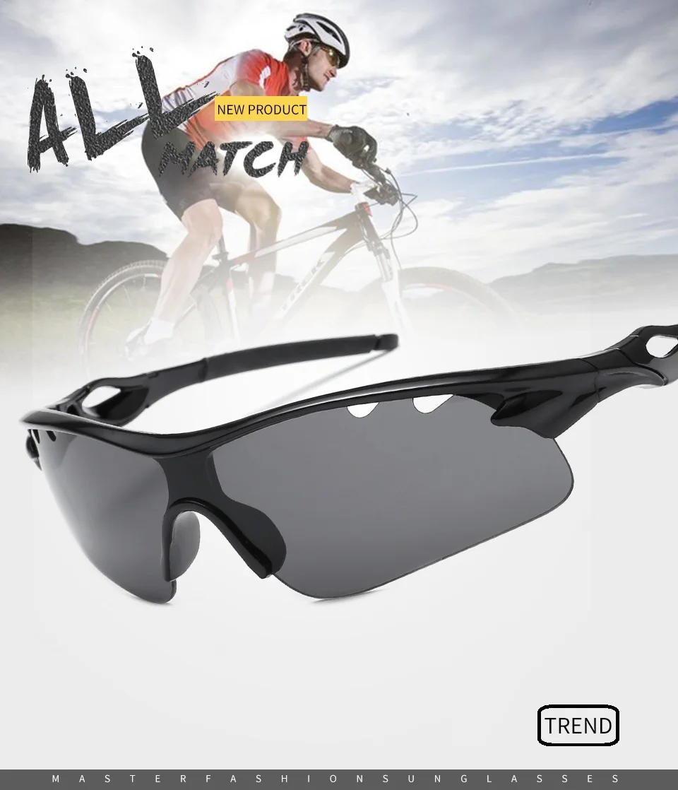 Горячая Распродажа, велосипедные очки, мужские, UV400, спортивные, MTB, велосипедные, солнцезащитные очки для бега, женские очки для велосипеда, Gafas Ciclismo