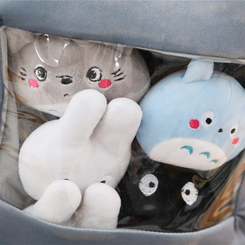cutie snack shaped dolls big pack of Japan cartoon figure multi-color 10cm mini totoro plush toys cutie snack shaped dolls big pack of Japan cartoon figure multi-color 10cm mini totoro plush toys