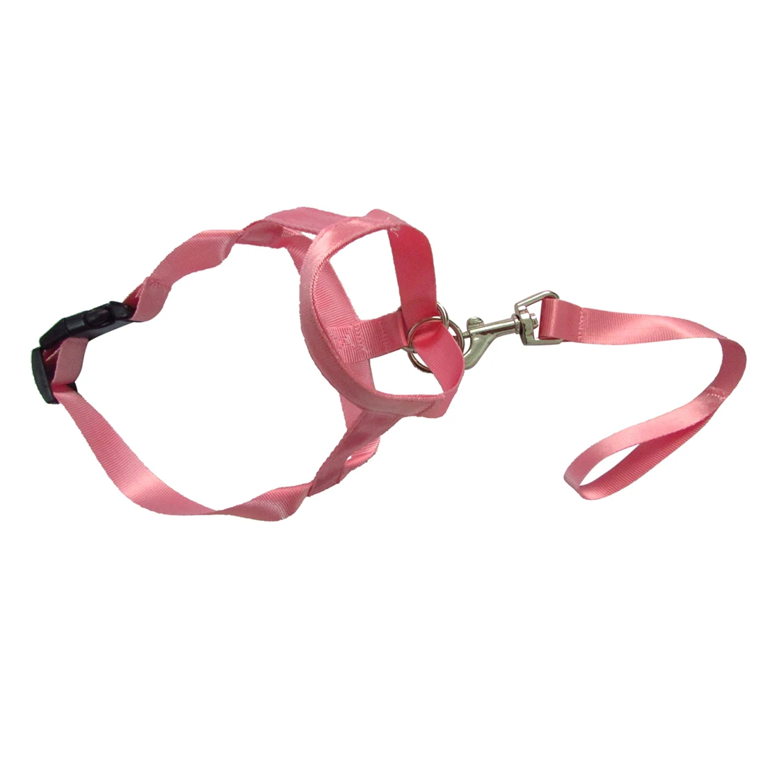 Dogs Puppy Nylon Adjustable Buckle Muzzle Control Barking Ventilation