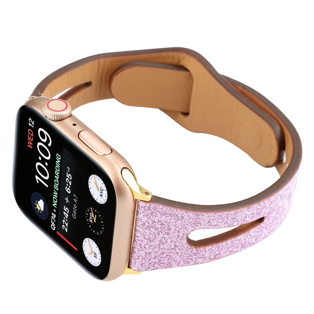 Ремешок для часов Apple Watch Series 4 3 2 1 браслет Iwatch 38 мм 42 аксессуары на запястье из