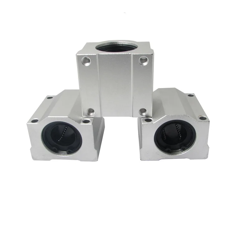 US $100.00 4pcsLot SC50UUSMA50UU SCS50UU 50mm Linear Rail Shaft Bearing Blocks For CNC Router Router