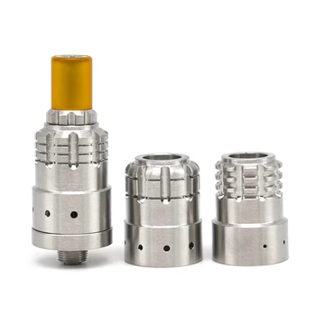 

Vazzling squonk RDA 18mm wtih BF Pin vs 900 bf RDA for Electronic cigarette vape mods