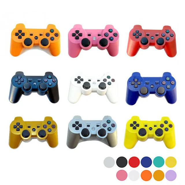 Most Popular zCPS5 For SONY PS3 Controller 2.4GHz Dualshock Bluetooth Gamepad Joystick Wireless Console For Sony Playstation 3 SIXAXIS Controle