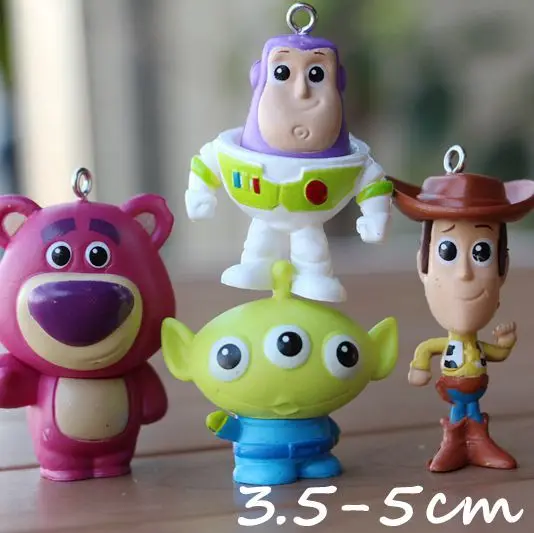 Hot Sale Toy Story 4 Talking Jessie Woody Buzz Lightyear PVC Action Figures Model Toys Children Kids Gifts Collectible Doll