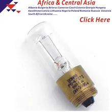 DONAR DN-60100 6В 15 Вт LWT-P5T 67273 6В 15Вт лампа накаливания оптическая Медицинская лампа Jena микроскоп Zeiss лампа TNT